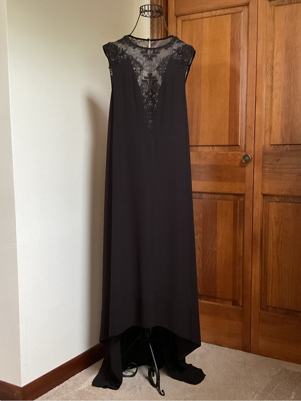 BCBG Maxazria Dress, Medium, Black - Picture 5 of 10